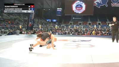 138 lbs Champ. Rd Of 128 - Elijah Paddock, Nevada vs Alexander Knowles, Wisconsin