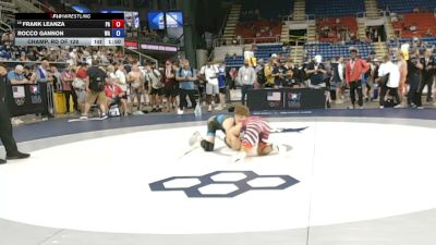 138 lbs Champ. Rd Of 128 - Frank Leanza, Pennsylvania vs Rocco Gannon, Washington
