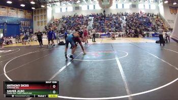 132 lbs Cons. Round 6 - Xavier Albo, Tampa Bay Tiger Wrestling vs Anthony Dicks, Sunshine RTC