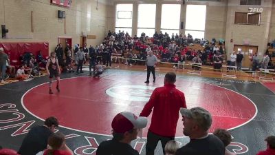 132 lbs Day 1 (round 2) - Cullen Edwards, St. Francis A vs Rashed Ahmed, Lackawanna