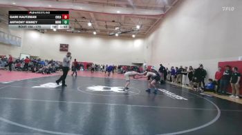 175 lbs Champ. Round 1 - Anthony Kinney, North Royalton vs Gabe Kautzman, Cuyahoga Valley Christian Academy