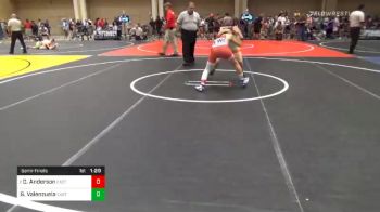 Match - Dean Anderson, East Valley WC vs George Valenzuela, East Idaho Elite