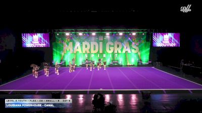 Louisiana Powerhouse - Canal [2026 L2 Youth - Flex - D2 - Small - B Day 2] 2026 Mardi Gras Grand Nationals