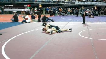 6A 150 lbs Quarterfinal - Keagan Sieracki, Southlake Carroll vs Kye Owen, Conroe Caney Creek