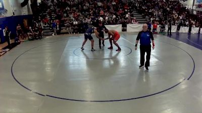 215 lbs Semifinal - Daniel Macias, Cheyenne vs Braudrick Coleman, Valley