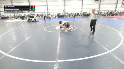 145 lbs Round Of 128 - Eli Aguayo, GA vs Benjamin Duran, NM