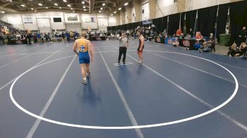 175 lbs Quarterfinals (8 Team) - Paul Tebbe, David City vs Jett Vacha, Logan View