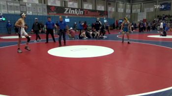 126 lbs Round Of 16 - Joseph Brama, Oak Ridge vs Eli Granada, Clovis