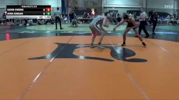 165 lbs Cons. Round 4 - Josh Jordan, Lake Erie College vs Gavin Owens, Tiffin