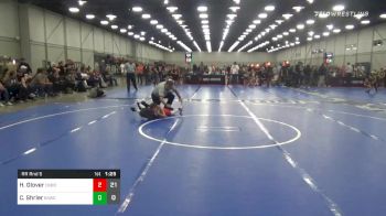 52 lbs Prelims - Hudson Glover, Oklahoma Boyz vs Cooper Shrier, BAWC