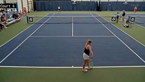 Replay: Court 6 - 2025 Women's ITA Northwest Regional Champ | Sep 26 @ 8 AM