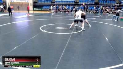 215 lbs Round 3 - Cal Wells, Broken Bow vs Devin Carroll, Augusta