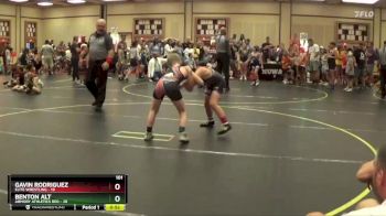 101 lbs Quarterfinals (8 Team) - Benton Alt, Armory Athletics Red vs Gavin Rodriguez, Elite Wrestling