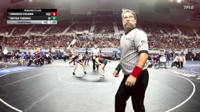 100-D1 Semifinal - Rhyan Tijerina, Millennium High School vs Addison Palmer, Perry