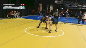 6A 190 lbs Cons. Round 1 - Divine OnyeJiaka, Richardson Lake Highlands vs AJ Parchman, Keller