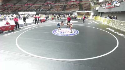 120 lbs Cons. Quarters - Rikki Villasenor, Newport Harbor High School Wrestling vs Jacob Pham, Bellarmine College Prep High School Wrestling