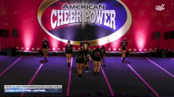 Garden State Storm - Lightning [2026 L3 - Rec Performance Elite - 11-18Y Day 1] 2026 Cheer Power Trenton Showdown