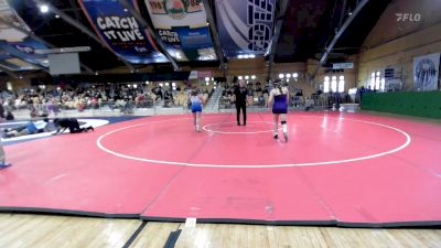 145 kg Rr Rnd 3 - Talia Robles, Elmira College vs Maddie Kubicki, Presbyterian College