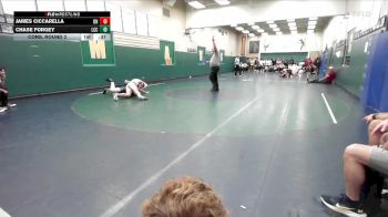 150 lbs Cons. Round 2 - James Ciccarella, Del Norte (San Diego) vs Chase Forgey, La Costa Canyon