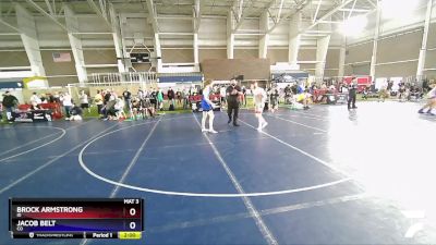 165 lbs Cons. Round 2 - Brock Armstrong, ID vs Jacob Belt, CO