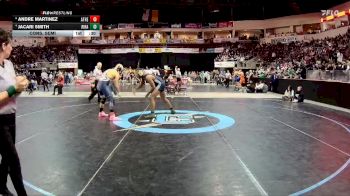 5A 189 lbs Cons. Semi - Jacari Smith, Rio Rancho vs Andre Martinez, Atrisco Heritage