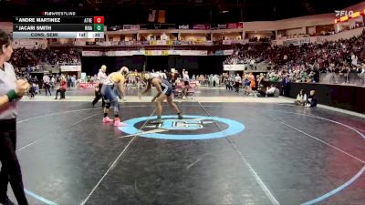 5A 189 lbs Cons. Semi - Jacari Smith, Rio Rancho vs Andre Martinez, Atrisco Heritage