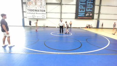 90 lbs Rr Rnd 1 - Wesley Renninger, Parabellum Wrestling Academy vs Luke Janieszewski, D3 Training Center