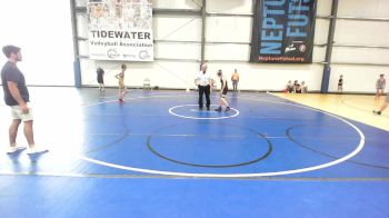 90 lbs Rr Rnd 1 - Wesley Renninger, Parabellum Wrestling Academy vs Luke Janieszewski, D3 Training Center