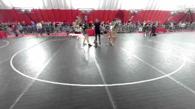 157 lbs Champ. Round 2 - Gavin Mulloy, Askren Wrestling Academy vs Landon Kahl, Sarbacker Wrestling Academy