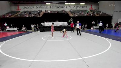 128-137 lbs Consolation - Mackenzie Smith, Georgia vs Dovi Magee, Glasgow Wrestling Academy