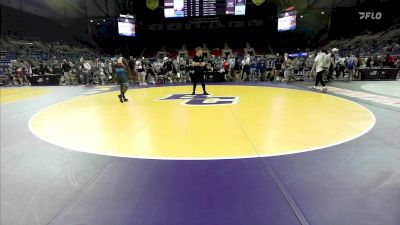 157 lbs Cons 64 #2 - Solomon Dalecke, CO vs Quintraylon Johnson, TX