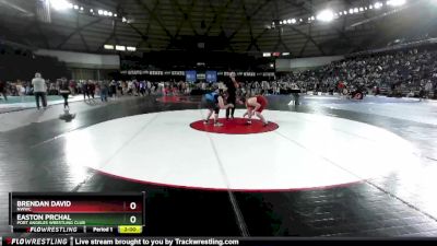 215 lbs Round 2 - Brendan David, NWWC vs Easton Prchal, Port Angeles Wrestling Club