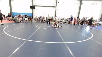 116 lbs Rr Rnd 5 - Cj Caines, Mat Assassins Black vs Layne Martin, Michigan Premier Blue