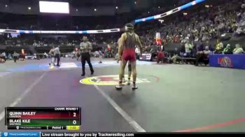 Champ. Round 1 - Quinn Bailey, Chadron vs Blake Kile, Hastings