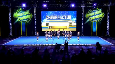 CheerFactor - Prodigy [2025 Small Junior Level 3 2] 2025 Winners Choice Live at Foxwoods