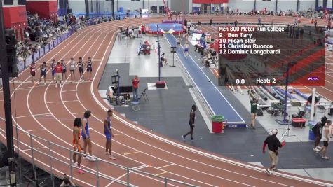 Men's 800m, Finals 2