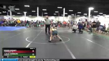 96 lbs Round 1 (8 Team) - Ryker Keeney, Team Smash vs Lukas Norbury, D3PRIMUS