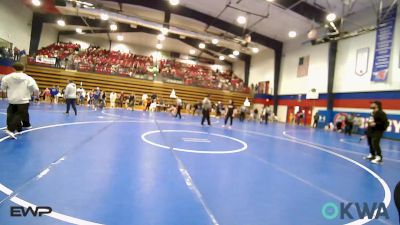 110-120 lbs Rr Rnd 3 - Carter Caughman, Coweta Tiger Wrestling vs Alton Garrison, Coweta Tiger Wrestling