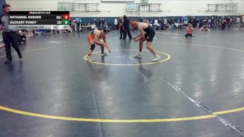 165 lbs Consolation 1st - Nathaniel Hughes, Dallas vs Zachary Pundy, Silverton