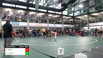 82-90 lbs 3rd Place Match - Kolten Lowe, Oregon vs Cahree Smart, STL Warrior