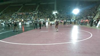 6-7A 132 Champ. Round 2 - Cera Hinson, Dothan HS vs Chloe Bobo, Benjamin Russell