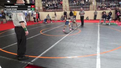 75_B lbs Round Of 64 - Juan Ledezma, Avon Grove vs Caleb Stone, Manheim Township