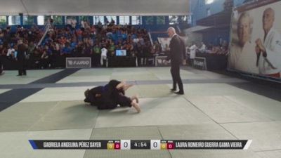 LAURA ROMEIRO GUERRA GAMA VIEIRA vs GABRIELA ANGELINA PÉREZ SAYER 2026 FJJ Rio Carioca