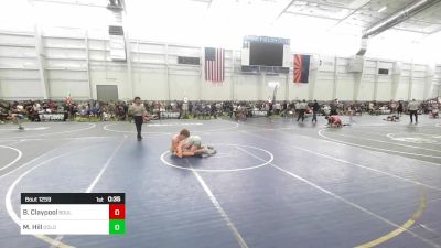 144 lbs Consi Of 4 - Blaine Claypool, Boulder City vs Mason Hill, Dolores Bears