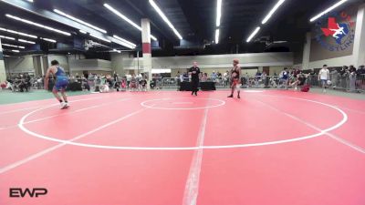 132 lbs Round Of 16 - Xander Sweatt, Warrior Trained Wrestling vs Diego Galvan, Caprock High School Wrestling
