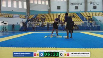 ÉRICK REINALDO NASCIMENTO vs CARLOS EDUARDO SOARES LEROSE 2026 FPJJ Campeonato Paulista Sem Kimono