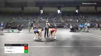 149 lbs Consolation - Alex Young, Labette vs Nathan Lendt, Ellsworth