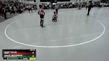 106 lbs Champ. Round 1 - Samuel Rechtfertig, 512 Outlaw Wrestling vs Grant Taylor, Kansas