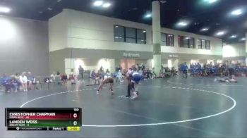 160 lbs Round 1 (16 Team) - Christopher Chapman, MAWA Blue vs Landen Weiss, Dream Team