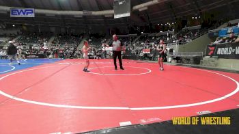 80 lbs Round Of 64 - Tristen Cross, Brushy Wrestling Club vs Jett Foster, MN Elite